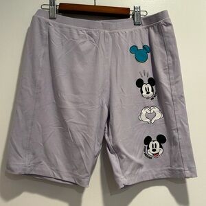 Disney biker shorts